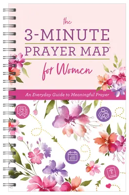 Harta rugăciunii de 3 minute pentru femei: Un ghid de zi cu zi pentru o rugăciune plină de sens - The 3-Minute Prayer Map for Women: An Everyday Guide to Meaningful Prayer