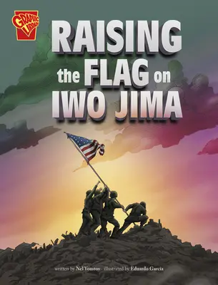 Ridicarea drapelului pe Iwo Jima - Raising the Flag on Iwo Jima