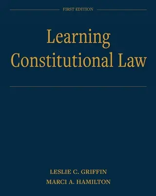 Învățarea dreptului constituțional - Learning Constitutional Law