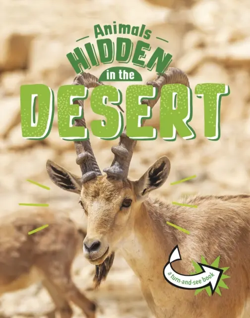 Animale ascunse în deșert - Animals Hidden in the Desert