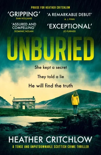Unburied - Un thriller polițist scoțian tensionat și de nerefuzat - Unburied - A tense and unputdownable Scottish crime thriller