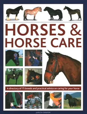 Horses & Horse Care: Un repertoriu de 80 de rase și sfaturi practice pentru îngrijirea calului dumneavoastră - Horses & Horse Care: A Directory of 80 Breeds and Practical Advice on Caring for Your Horse