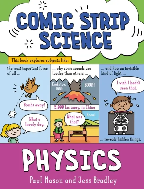 Știința în benzi desenate: Fizică - Știința forțelor, a energiei și a mașinilor simple - Comic Strip Science: Physics - The science of forces, energy and simple machines
