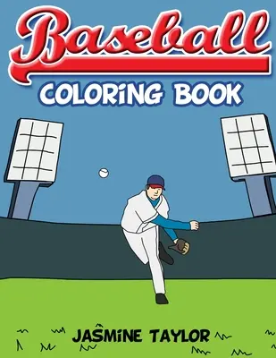 Baseball Carte de colorat - Baseball Coloring Book