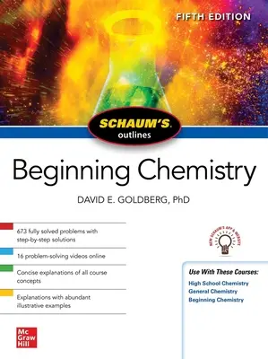 Schaum's Outline of Beginning Chemistry, ediția a cincea - Schaum's Outline of Beginning Chemistry, Fifth Edition