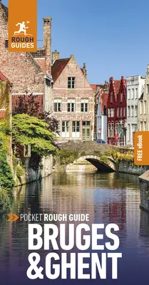 Pocket Rough Guide Bruges & Ghent: Ghid de călătorie cu carte electronică gratuită - Pocket Rough Guide Bruges & Ghent: Travel Guide with Free eBook