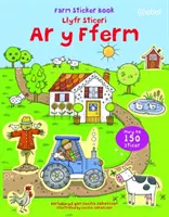 Llyfr Sticeri ar y Fferm/Cartea cu autocolante agricole - Llyfr Sticeri ar y Fferm/Farm Sticker Book