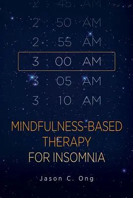 Terapia bazată pe mindfulness pentru insomnie - Mindfulness-Based Therapy for Insomnia