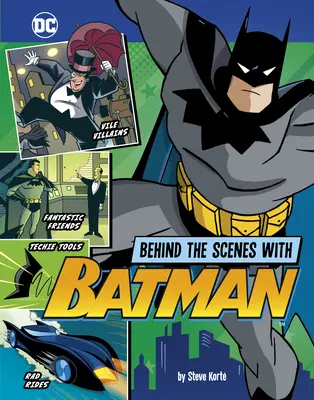 În spatele scenei cu Batman - Behind the Scenes with Batman