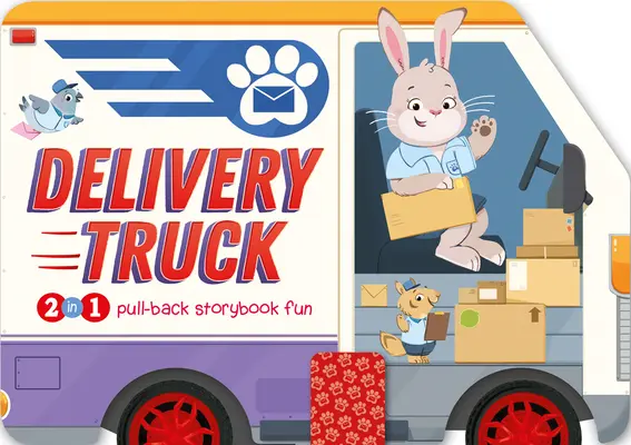 Camion de livrări - Delivery Truck