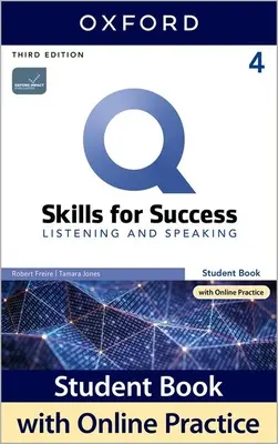 Q3e 4 Listening and Speaking Student Book și IQ Online Pack - Q3e 4 Listening and Speaking Student Book and IQ Online Pack