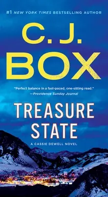 Treasure State: Un roman Cassie Dewell - Treasure State: A Cassie Dewell Novel