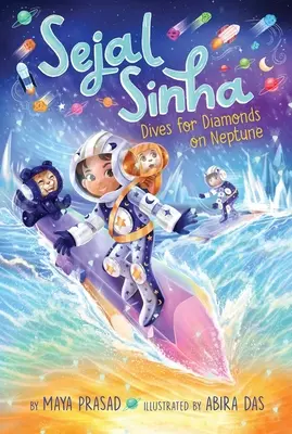 Sejal Sinha se scufundă după diamante pe Neptun - Sejal Sinha Dives for Diamonds on Neptune