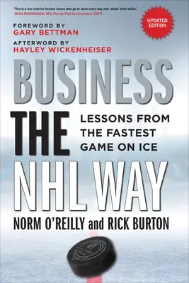 Afaceri în stilul NHL: Lecții de la cel mai rapid joc de pe gheață - Business the NHL Way: Lessons from the Fastest Game on Ice
