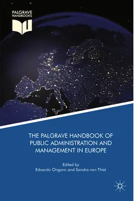Manualul Palgrave de administrație și management public în Europa - The Palgrave Handbook of Public Administration and Management in Europe