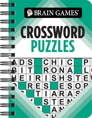 Brain Games - To Go - Cuvinte încrucișate (Teal) - Brain Games - To Go - Crossword Puzzles (Teal)