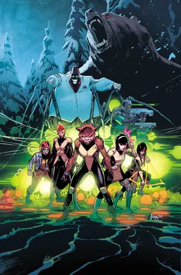 Legiunea letală a noilor mutanți - New Mutants Lethal Legion