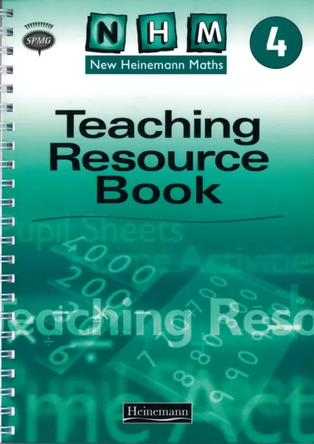 Noul Heinemann Maths Yr4: Resurse pentru profesori - New Heinemann Maths Yr4: Teachers Resources