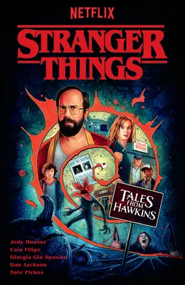 Stranger Things: Tales from Hawkins (Roman grafic) - Stranger Things: Tales from Hawkins (Graphic Novel)