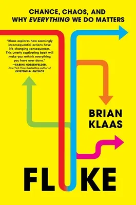 Fluke: Șansa, haosul și de ce tot ceea ce facem contează - Fluke: Chance, Chaos, and Why Everything We Do Matters