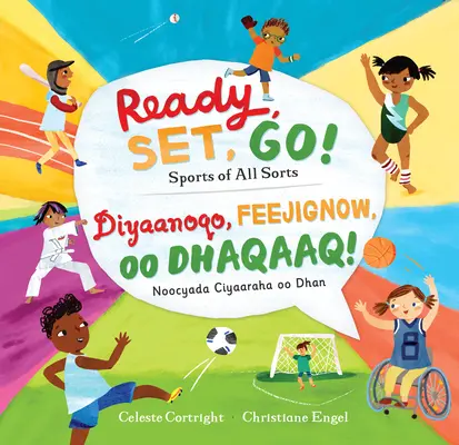 Ready, Set, Go! (Bilingv somaleză și engleză): Sporturi de toate felurile - Ready, Set, Go! (Bilingual Somali & English): Sports of All Sorts