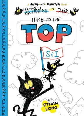 Scribbles and Ink, pe jos spre vârf - Scribbles and Ink Hike to the Top