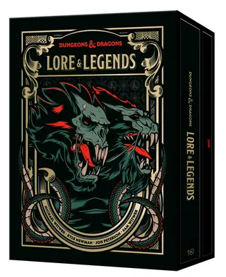 Lore & Legends [Ediție specială, cutie cu cărți și set de efemeride]: O celebrare vizuală a celei de-a cincea ediții a celui mai mare joc de rol din lume - Lore & Legends [Special Edition, Boxed Book & Ephemera Set]: A Visual Celebration of the Fifth Edition of the World's Greatest Roleplaying Game