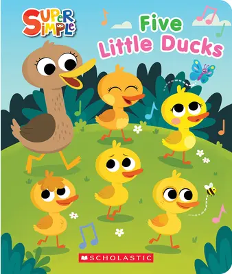 Cinci rățuște mici (Super Simple Countdown Book) - Five Little Ducks (Super Simple Countdown Book)