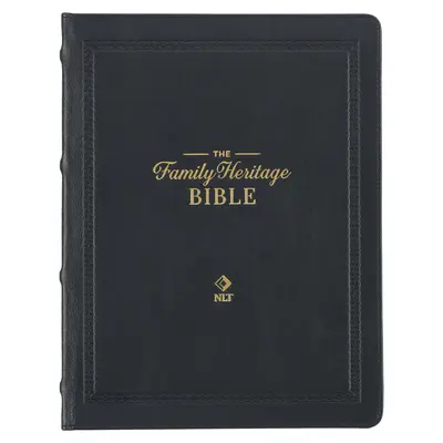 NLT Family Heritage Bible, Biblie devoțională de familie cu caractere mari pentru studiu, New Living Translation Holy Bible Full-Grain Leather Hardcover, Additional I - NLT Family Heritage Bible, Large Print Family Devotional Bible for Study, New Living Translation Holy Bible Full-Grain Leather Hardcover, Additional I