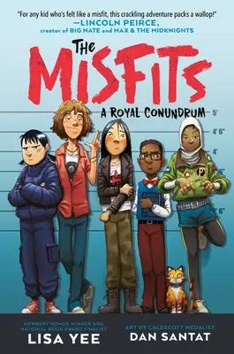 The Misfits #1: O enigmă regală - The Misfits #1: A Royal Conundrum