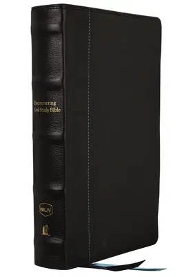 Biblia de studiu Encountering God: Insights from Blackaby Ministries privind trăirea credinței noastre - Encountering God Study Bible: Insights from Blackaby Ministries on Living Our Faith