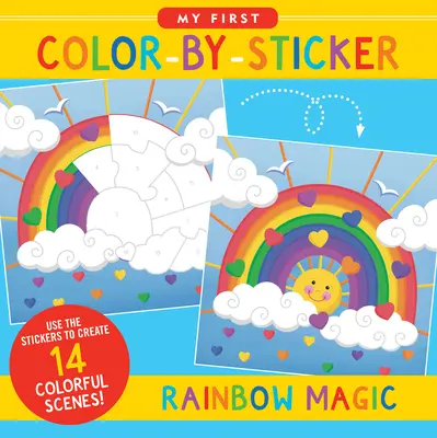 Color-By-Sticker - Magia curcubeului - Color-By-Sticker - Rainbow Magic