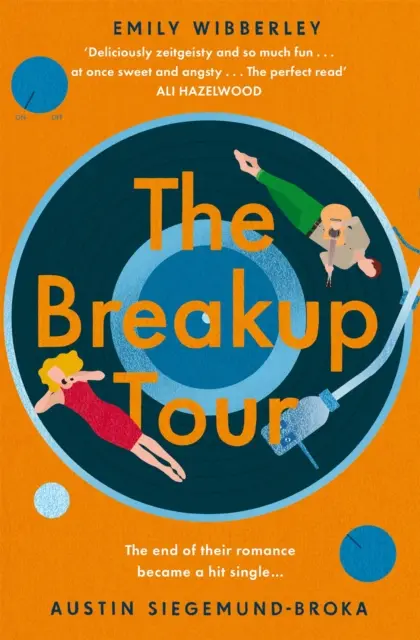 Breakup Tour - O poveste de dragoste cu a doua șansă plasată în lumea muzicii, cu o eroină în stilul lui Taylor Swift - Breakup Tour - A second chance romance set in the music world with a Taylor Swift-style heroine
