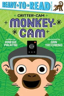 Monkey-CAM: Pregătit pentru citire Pre- Nivel 1 - Monkey-CAM: Ready-To-Read Pre-Level 1
