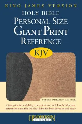 Biblie de referință de mărime personală cu tipar gigant-KJV - Personal Size Giant Print Reference Bible-KJV