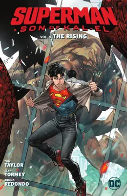 Superman: Fiul lui Kal-El Vol. 2: The Rising - Superman: Son of Kal-El Vol. 2: The Rising