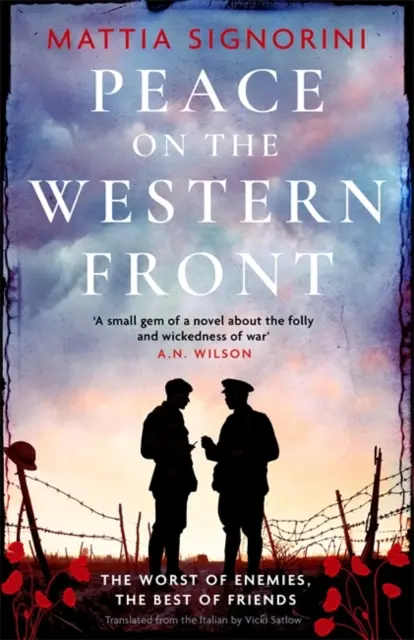 Pace pe Frontul de Vest - Romanul istoric emoționant din Primul Război Mondial, perfect pentru Ziua Memoriei - Peace on the Western Front - The emotional World War One historical novel perfect for Remembrance Day