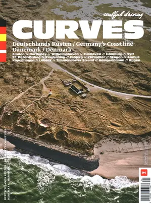 Curbe: Linia de coastă a Germaniei: Danemarca - Curves: Germany's Coastline Denmark