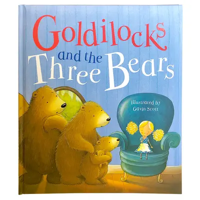 Goldilocks și cei trei urși - Goldilocks and the Three Bears