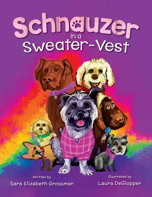 Schnauzer în pulover cu vestă - Schnauzer in a Sweater-Vest
