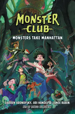 Monster Club: Monștrii iau Manhattan-ul - Monster Club: Monsters Take Manhattan