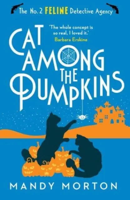 Pisica printre dovleci - Cat Among the Pumpkins