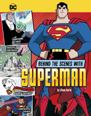 În spatele scenei cu Superman - Behind the Scenes with Superman