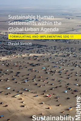 Așezări umane durabile în cadrul Agendei urbane globale: Formularea și punerea în aplicare a Sdg 11 - Sustainable Human Settlements Within the Global Urban Agenda: Formulating and Implementing Sdg 11