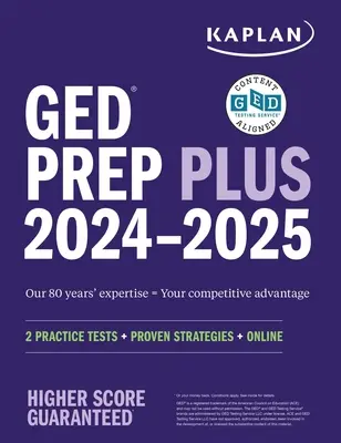 GED Test Prep Plus 2024-2025: Include 2 teste practice complete, 1000+ întrebări practice și 60+ videoclipuri online - GED Test Prep Plus 2024-2025: Includes 2 Full Length Practice Tests, 1000+ Practice Questions, and 60+ Online Videos
