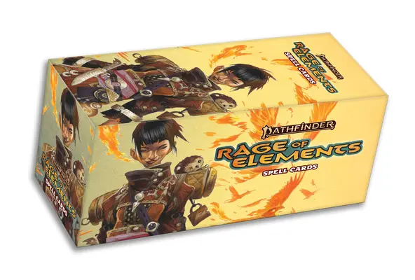Pathfinder Rpg: Cărți de vrăji Rage of Elements (P2) - Pathfinder Rpg: Rage of Elements Spell Cards (P2)