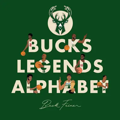 Bucks Legende Alphabet - Bucks Legends Alphabet
