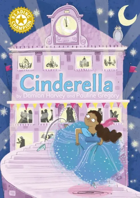 Campioană la lectură: Cenușăreasa - Lectura independentă Gold 9 - Reading Champion: Cinderella - Independent Reading Gold 9