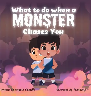 Ce să faci când un monstru te urmărește: O poveste cu monștri nebuni - What to do when a Monster Chases You: A Goofy Monster Story
