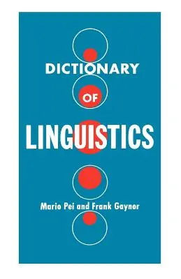 Dicționar de lingvistică - Dictionary of Linguistics